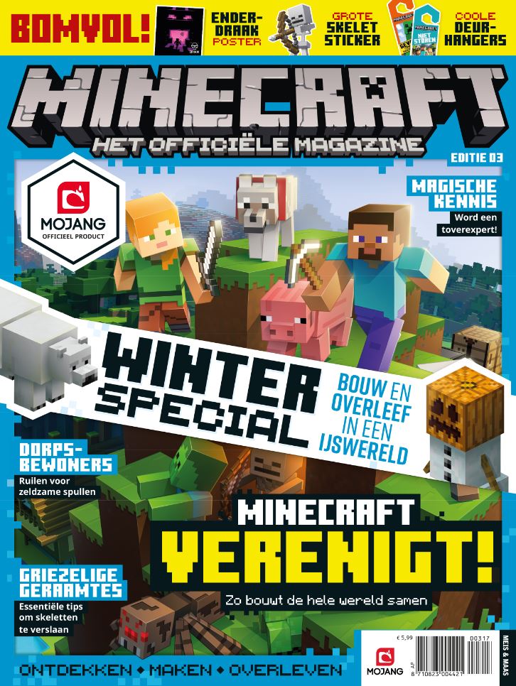 Minecraft Magazine van Meis en Maas opgeheven