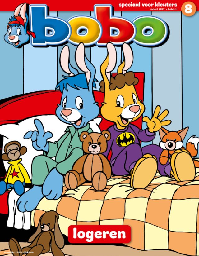 Bobo-het-blauwe-konijn-tijdschrift