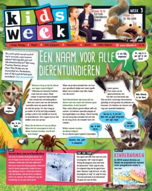 Kidsweek-krant-abonnement