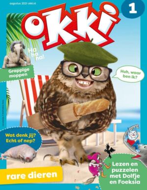 Okki-tijdschrift-groep-3-4