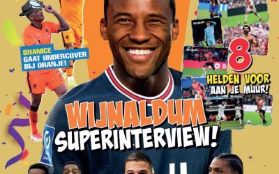 Voetbaltijdschrift Goal wordt Panna!