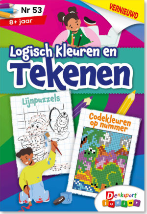 Logisch kleuren en tekenen