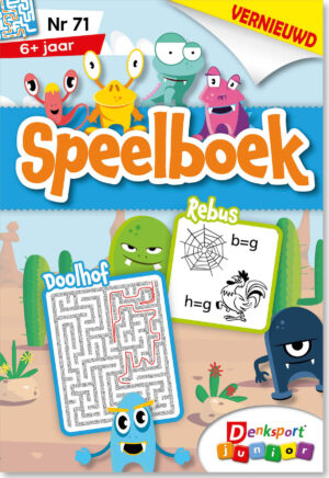 Denksport Junior Speelboek