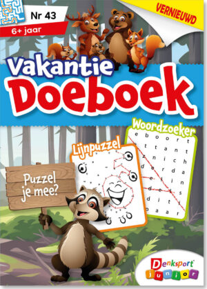 Denksport Junior Vakantiedoeboek