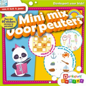 mini mix voor peuters op kinderbladen.nl