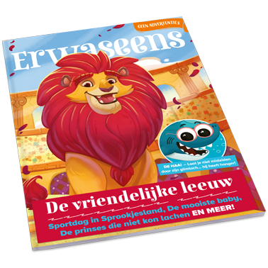 ERWASEENS-tijdschrift-4-de-vriendelijke-leeuw