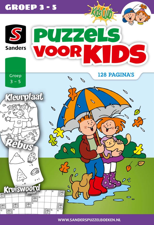 aansporing Verlenen Verst Abo op Sanders Kidsclub Puzzels voor Kids bij Kinderbladen.nl
