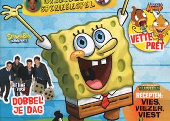 Nickelodeon Magazine stopt, nieuw Play Magazine