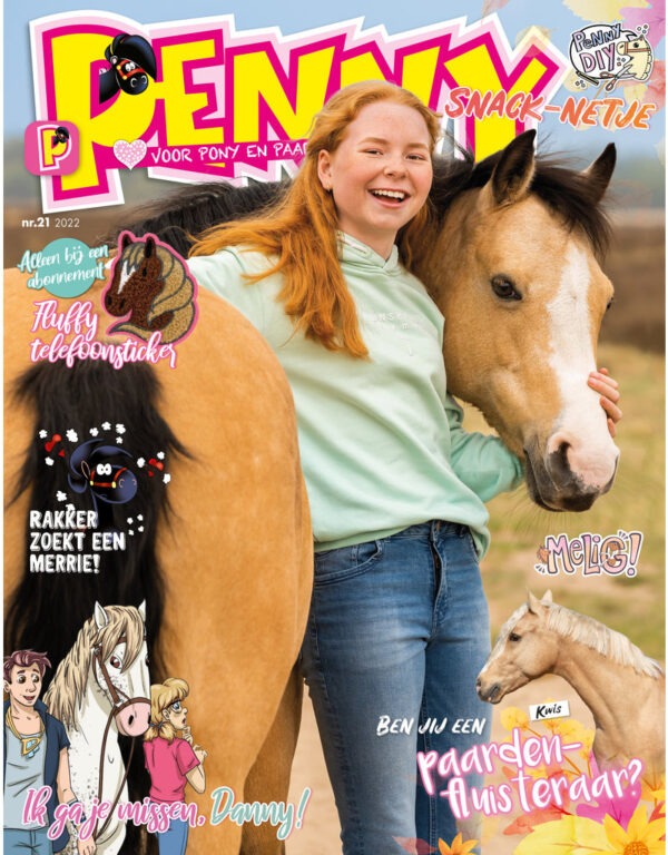 kindertijdschrift-penny-paarden